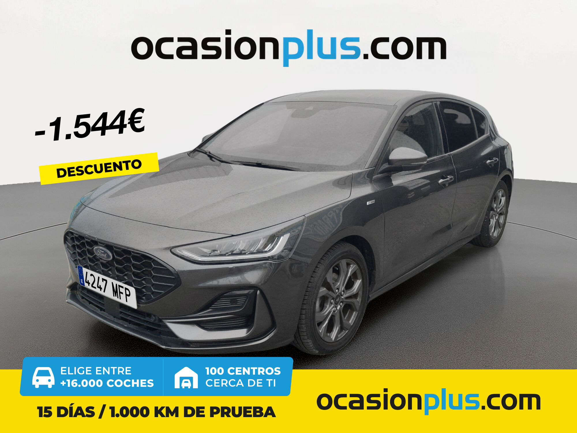 FORD Focus (1.0 Ecoboost MHEV ST-Line 114 kW (155 CV)) en Madrid