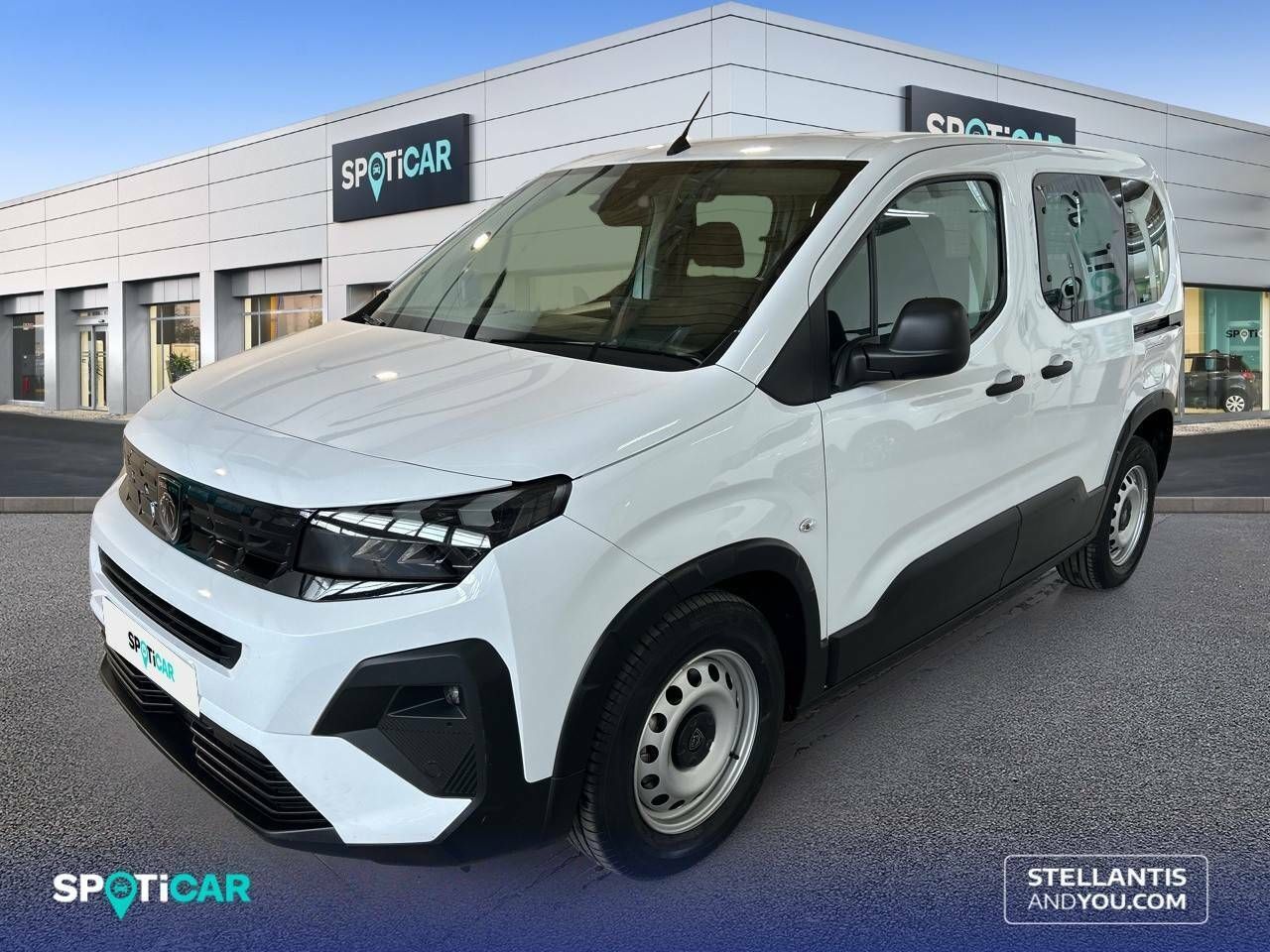 PEUGEOT Rifter (  Standard BlueHDi 100 Active Business) en Barcelona
