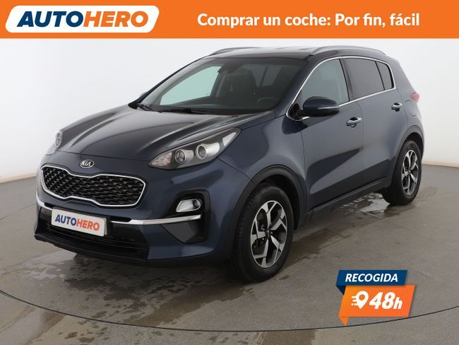 KIA Sportage (1.6 CRDi Mild-Hybrid Drive 2WD) en Madrid