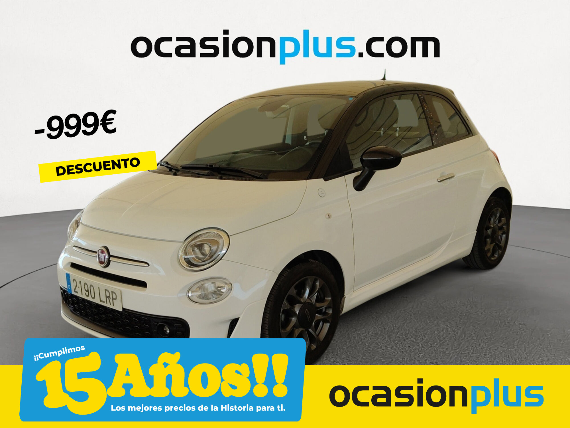 FIAT 500 (1.0 Hybrid Sport 51 kW (70 CV)) en Madrid