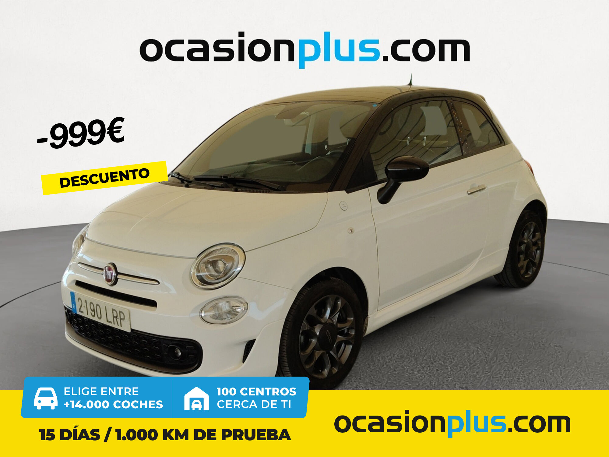 FIAT 500 (1.0 Hybrid Sport 51 kW (70 CV)) en Madrid