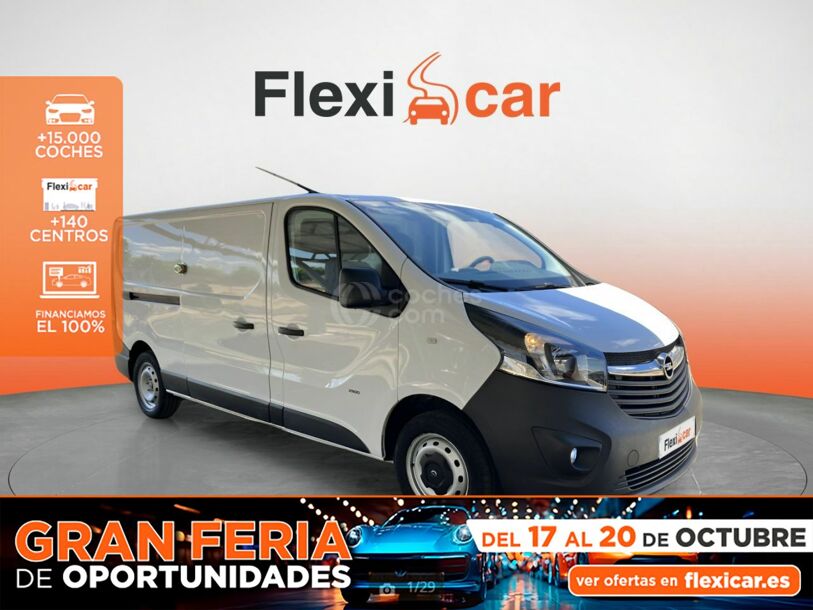 Foto del OPEL Vivaro Combi 6 1.6CDTi S/S 29 L2 Plus 120