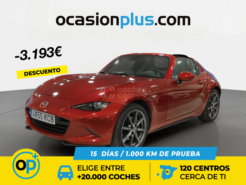 Foto del MAZDA MX-5 RF 2.0 Luxury aut.
