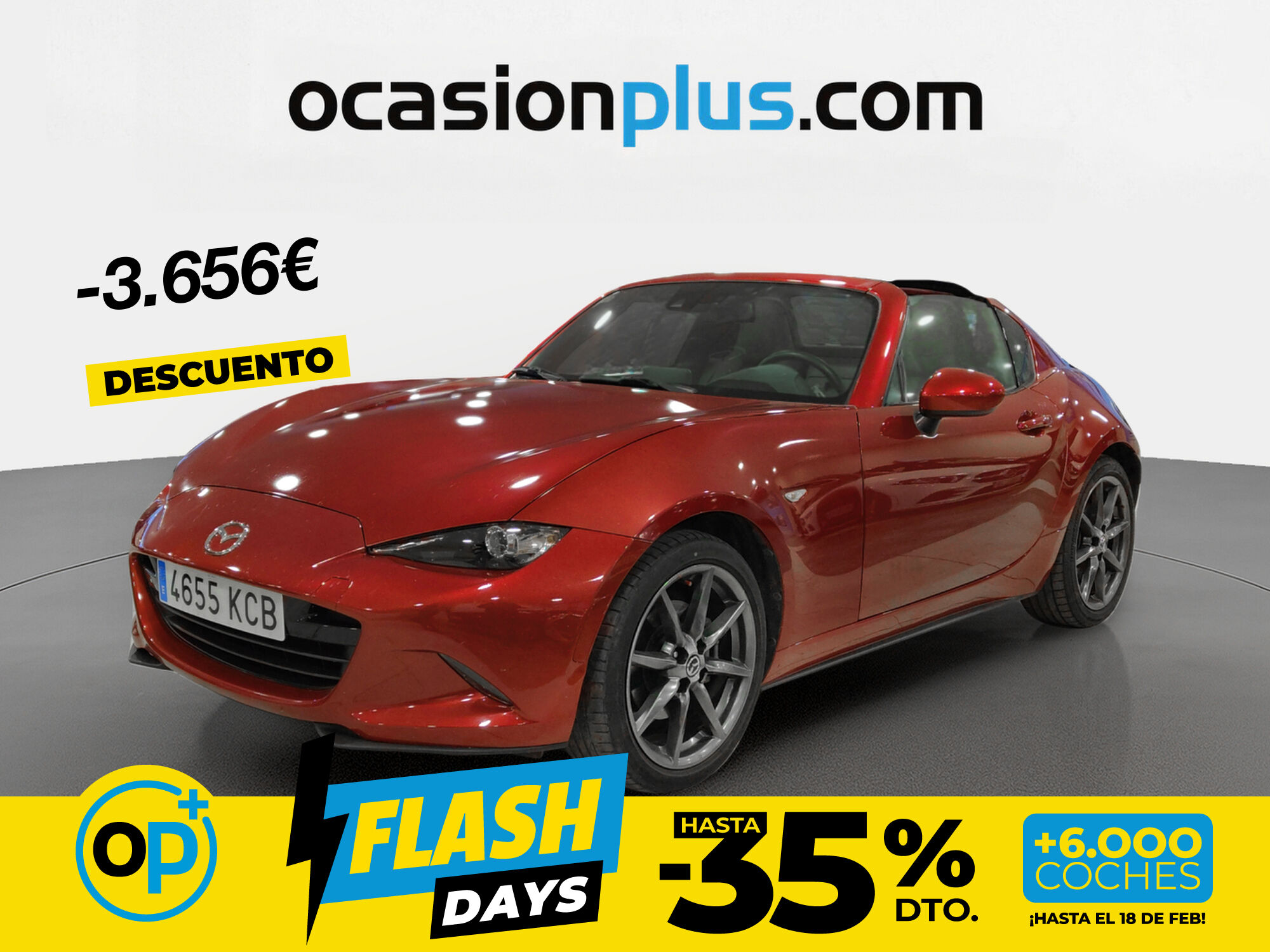 Foto del MAZDA MX-5 RF 2.0 Luxury aut.