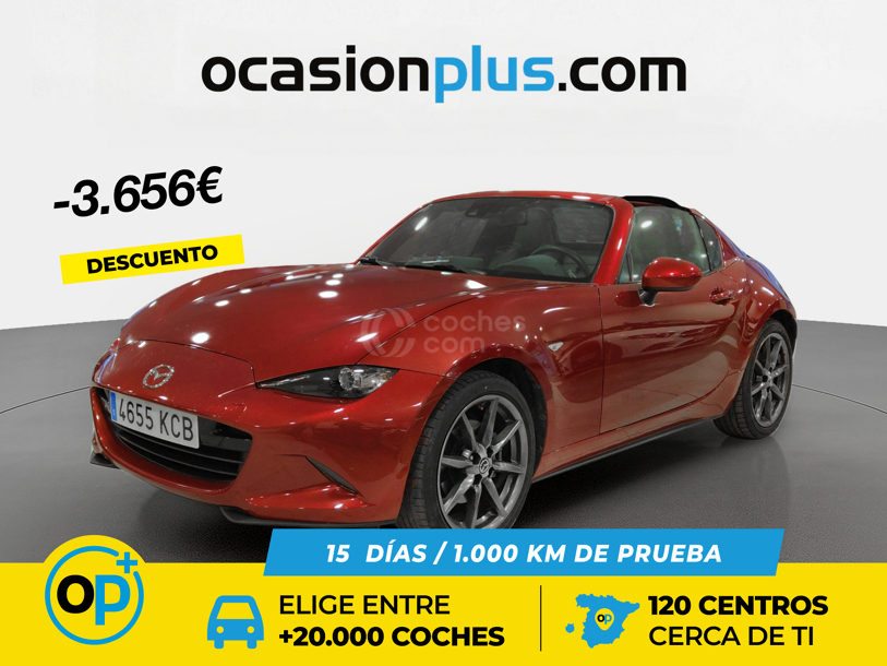 Foto del MAZDA MX-5 RF 2.0 Luxury aut.