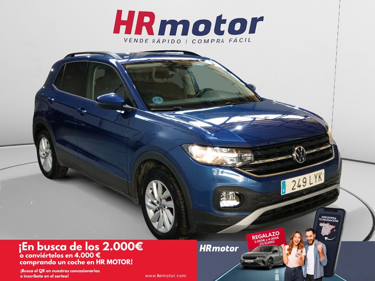 VOLKSWAGEN T-Cross (Advance) en Madrid