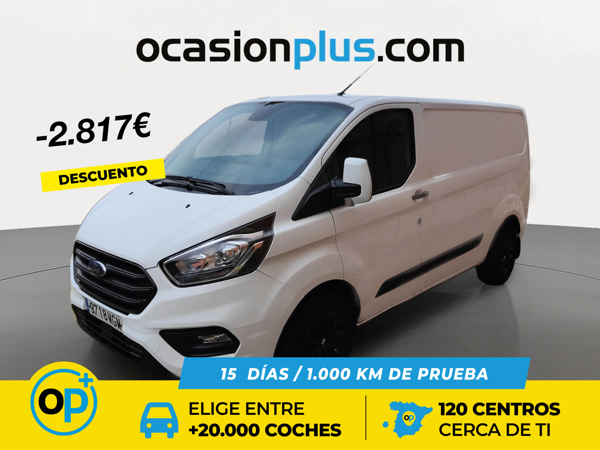 Imagen de FORD Transit Custom