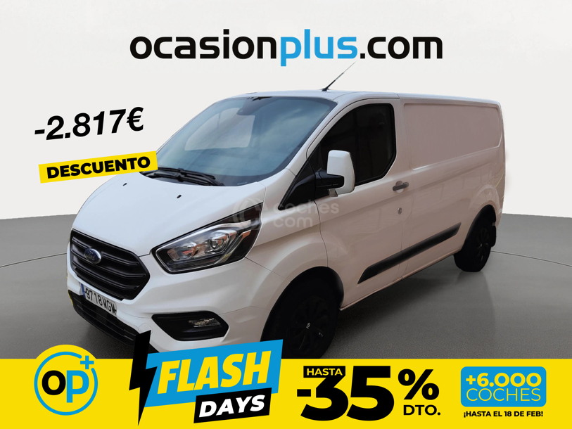 Foto del FORD Transit Custom FT 300 L1 Van Trend EcoBlue Hybrid 130