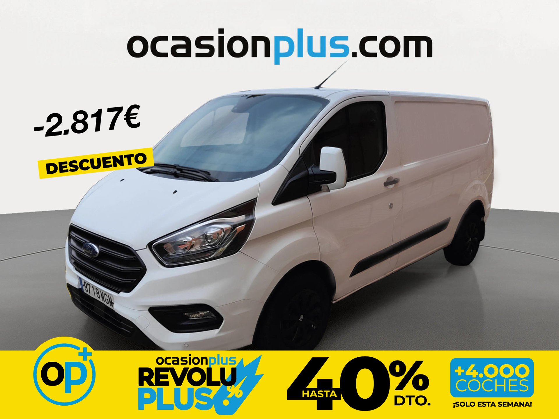 Imagen de FORD Transit Custom