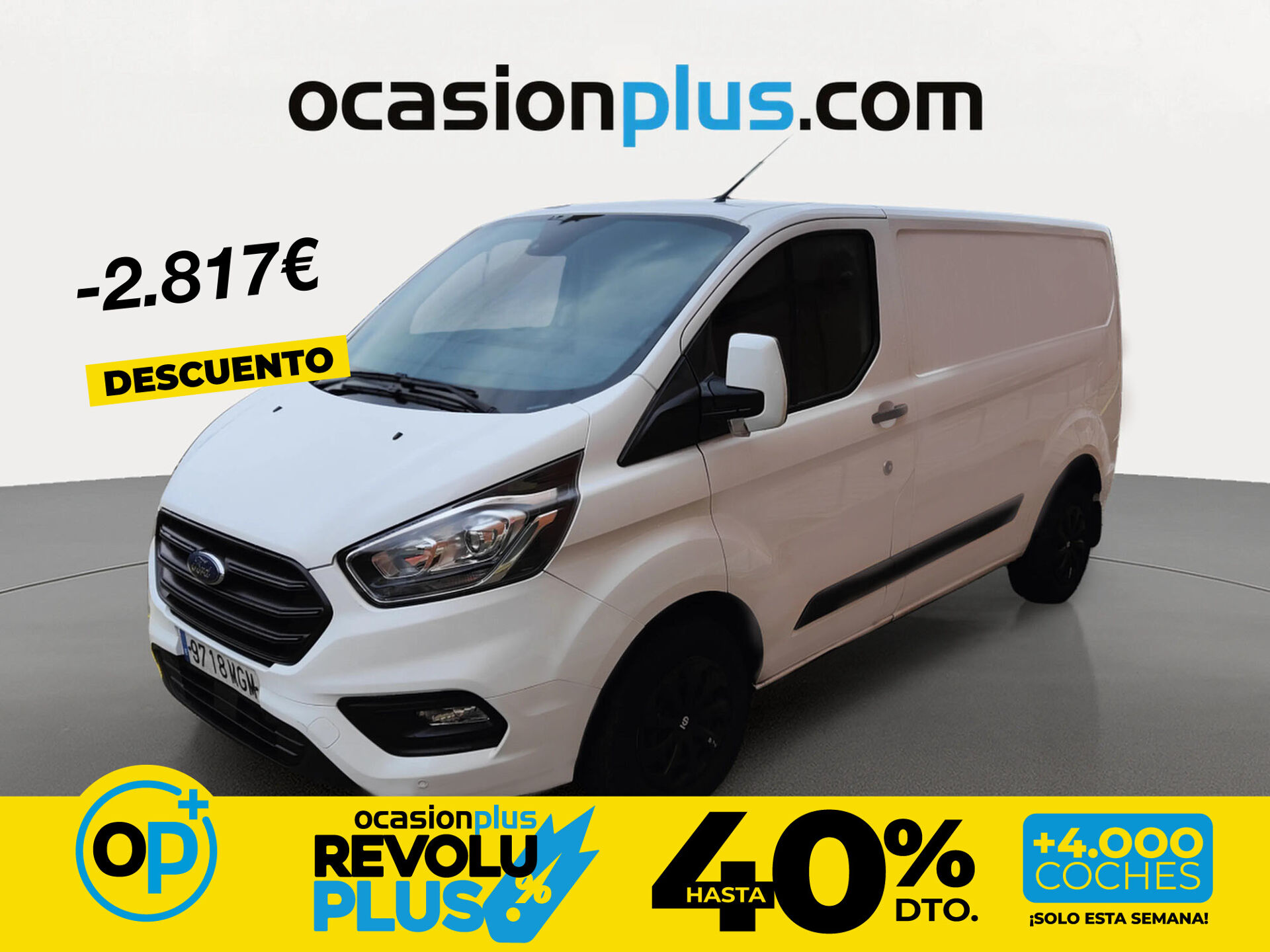 Imagen 1 de FORD Transit Custom