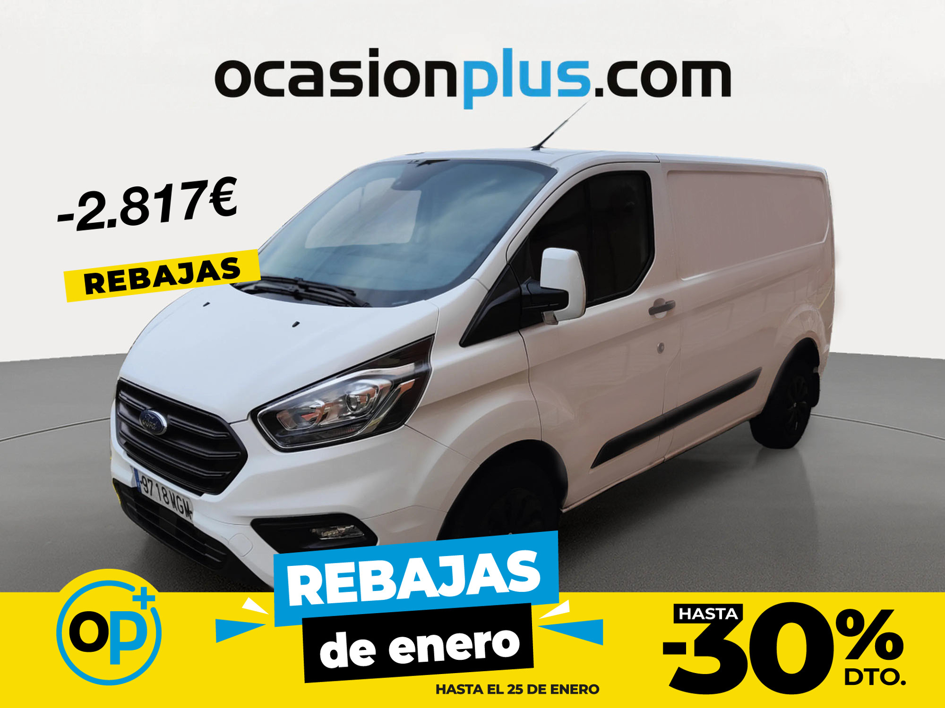 Imagen de FORD Transit Custom