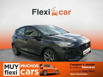 Imagen de FORD Fiesta 1.0 EcoBoost MHEV ST Line 125