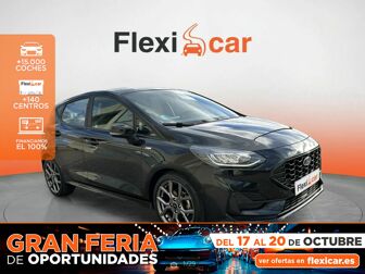 Imagen de FORD Fiesta 1.0 EcoBoost MHEV ST Line 125