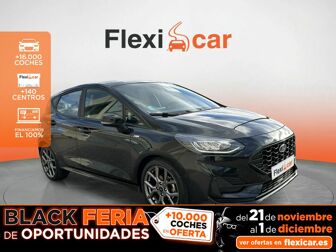 Imagen de FORD Fiesta 1.0 EcoBoost MHEV ST Line 125