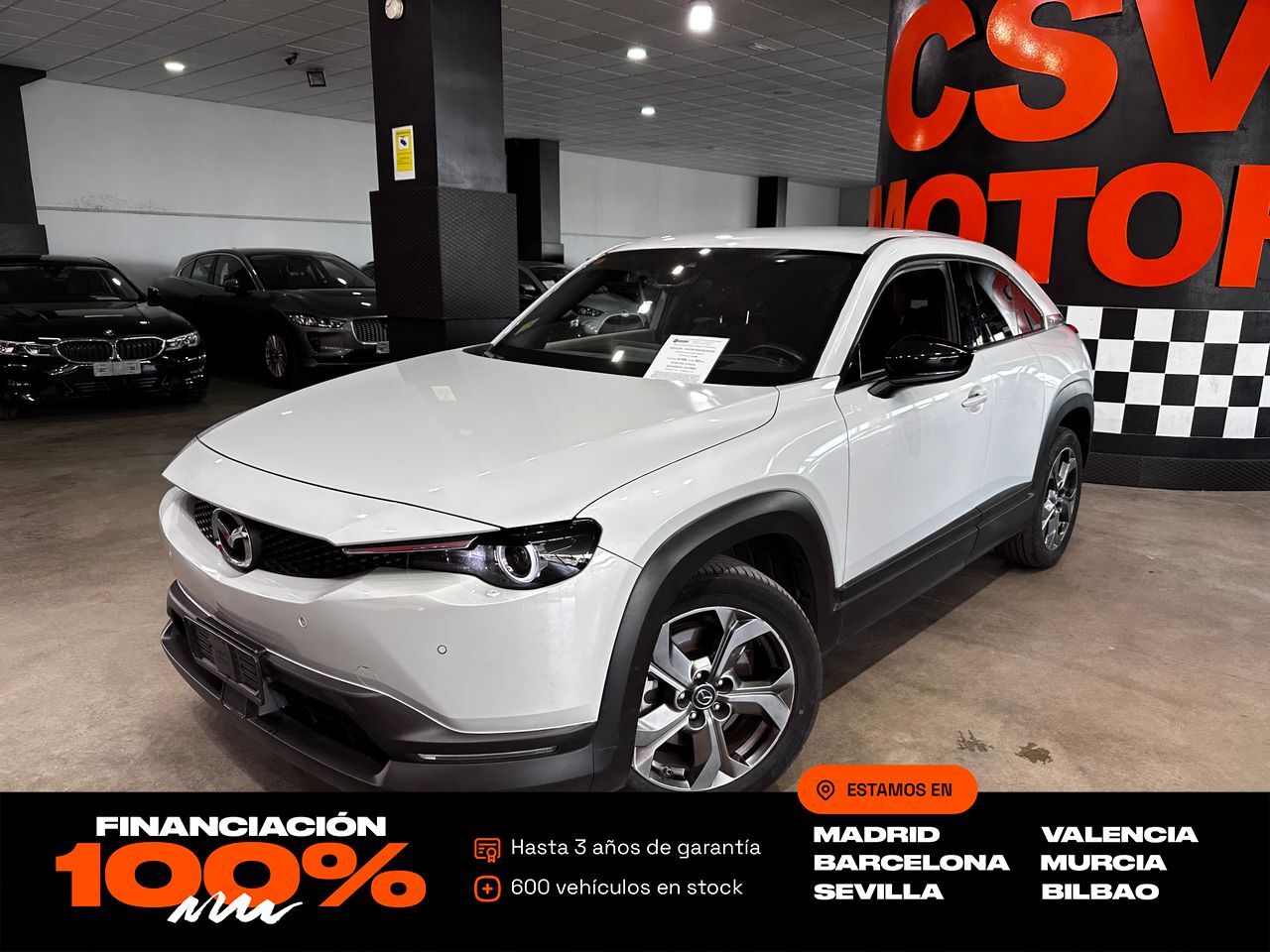 MAZDA MX-30 (e-SKYACTIVE 105 kW (143CV) Origin) en Madrid