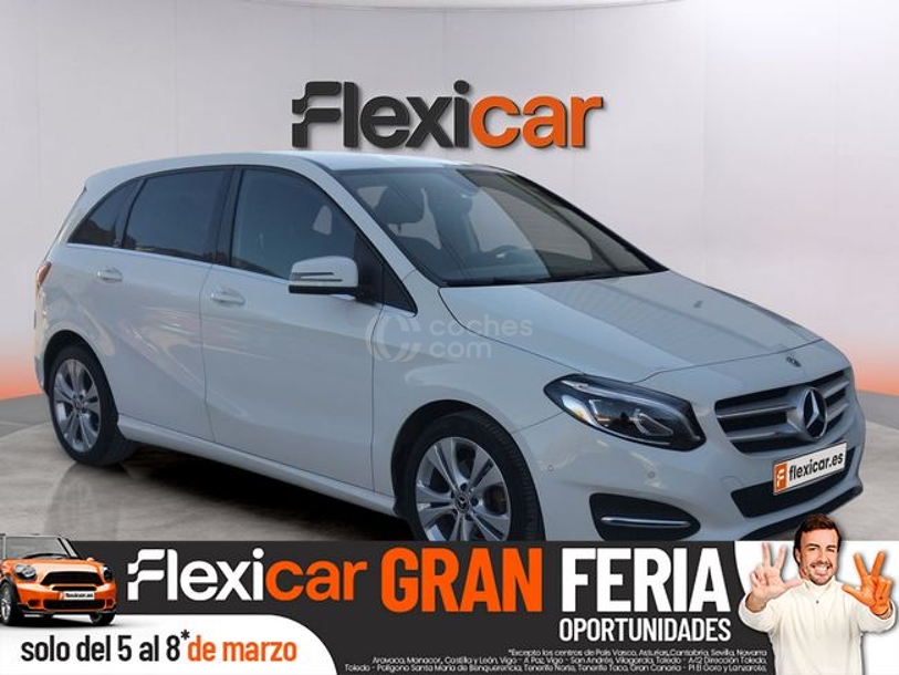 Foto del MERCEDES Clase B B 180 7G-DCT