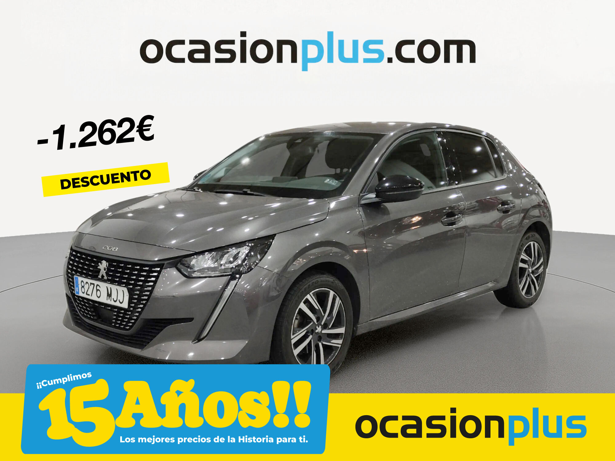 PEUGEOT 208 (PureTech 100 Allure 75 kW (100 CV)) en Madrid