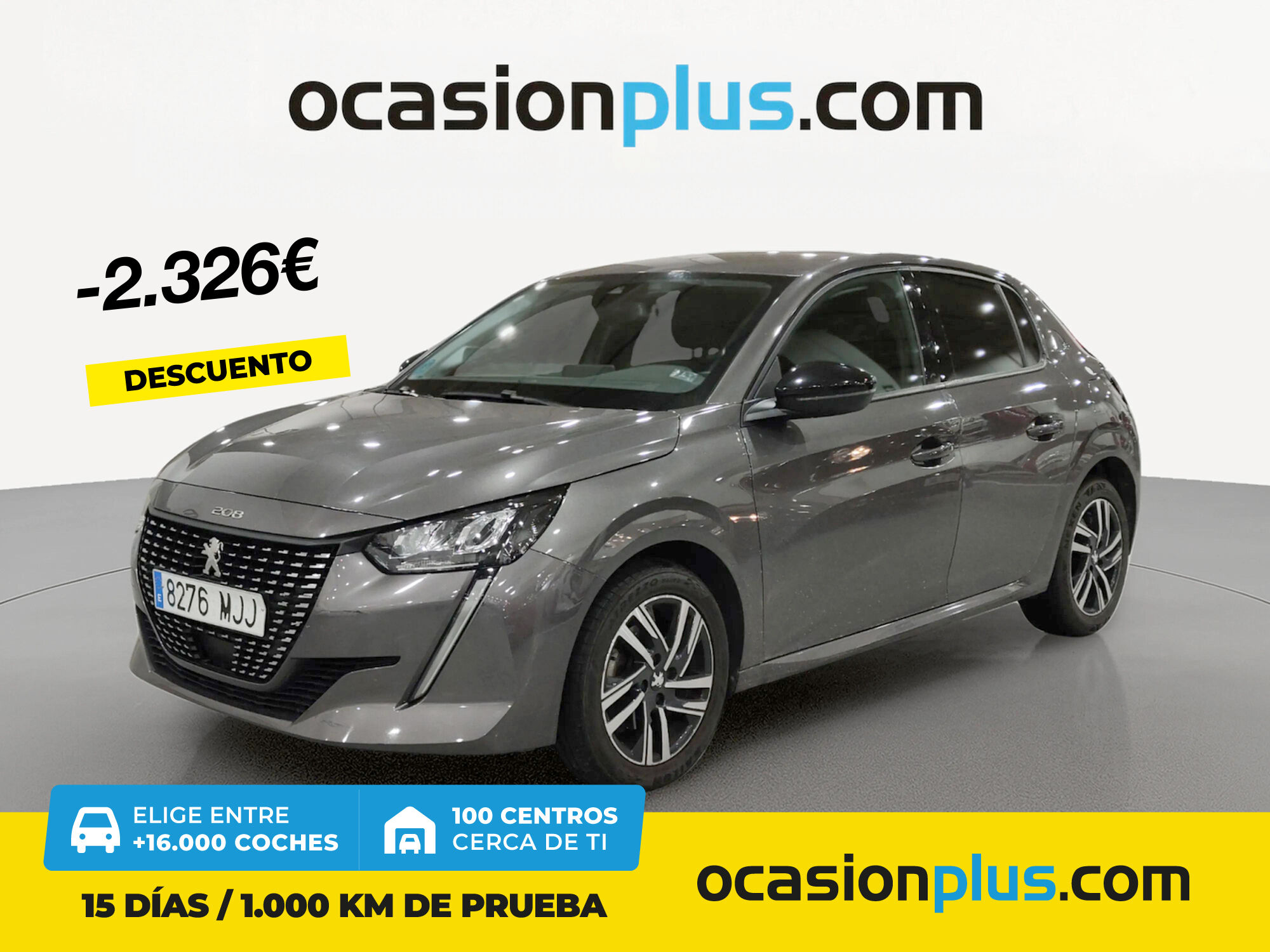 PEUGEOT 208 (PureTech 100 Allure 75 kW (100 CV)) en Madrid