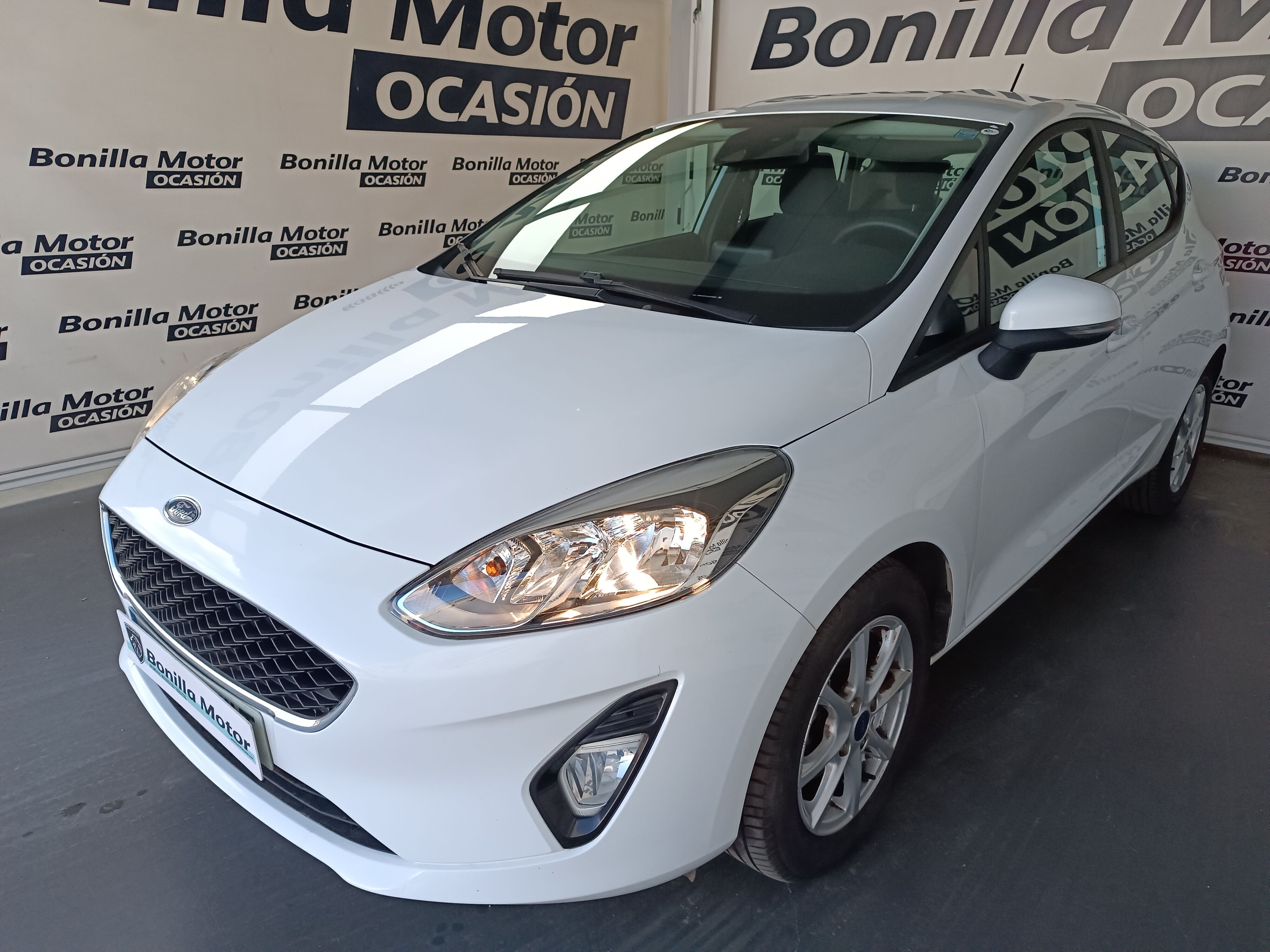FORD Fiesta (1.1 TI-VCT 63KW TREND+ 85 5P) en Toledo