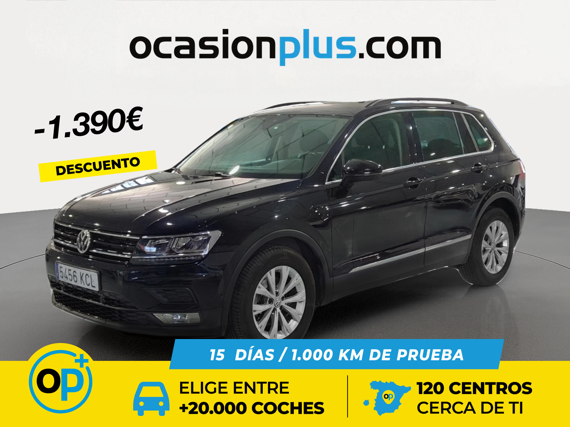 Foto del VOLKSWAGEN Tiguan 2.0TDI Advance DSG 110kW