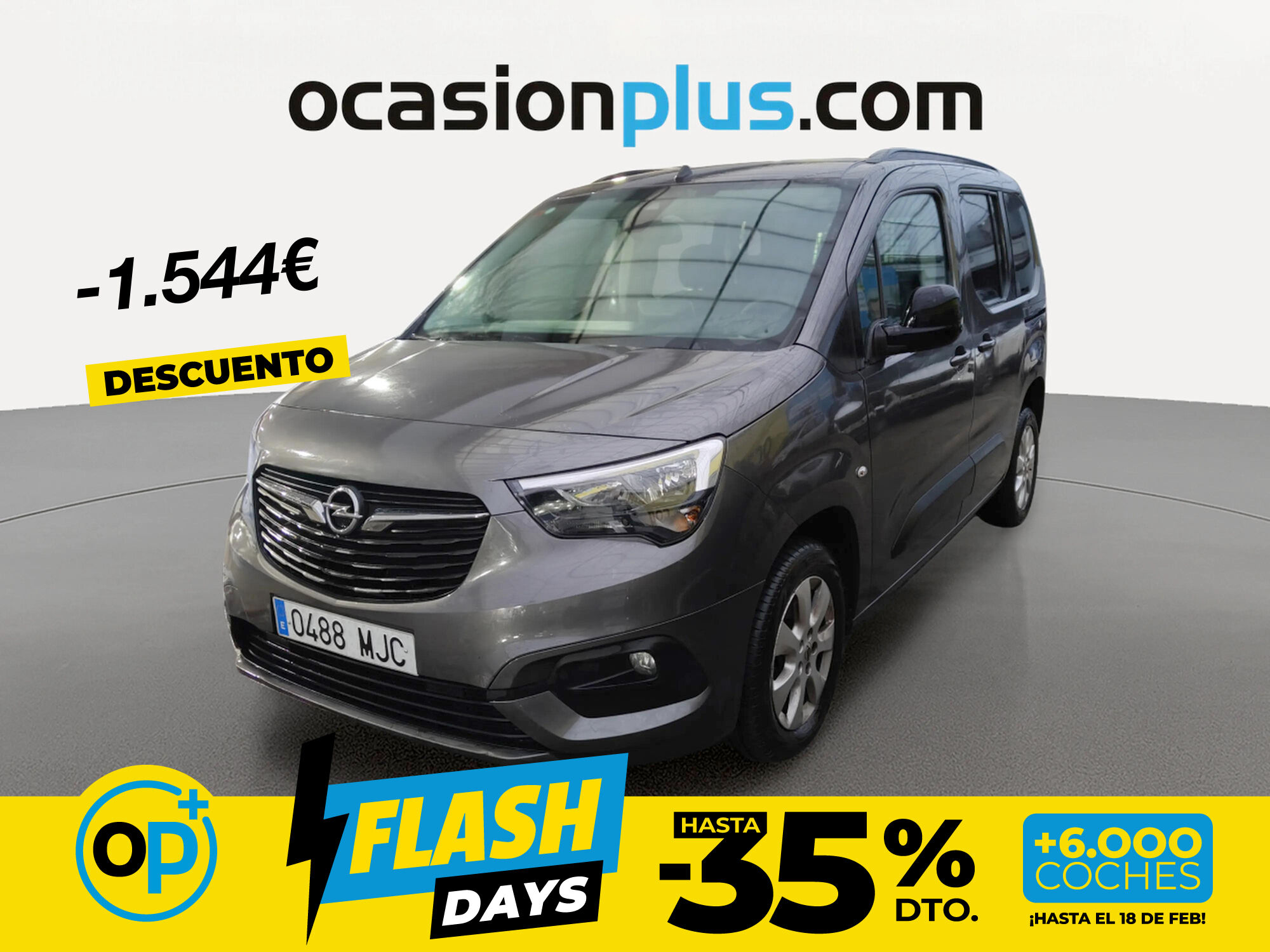Foto del OPEL Combo Cargo Doble Cabina 1.5TD S&S 100