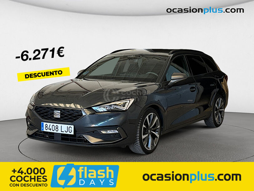 Foto del SEAT León ST 1.5 eTSI S&S FR Launch Pack L DSG-7 150