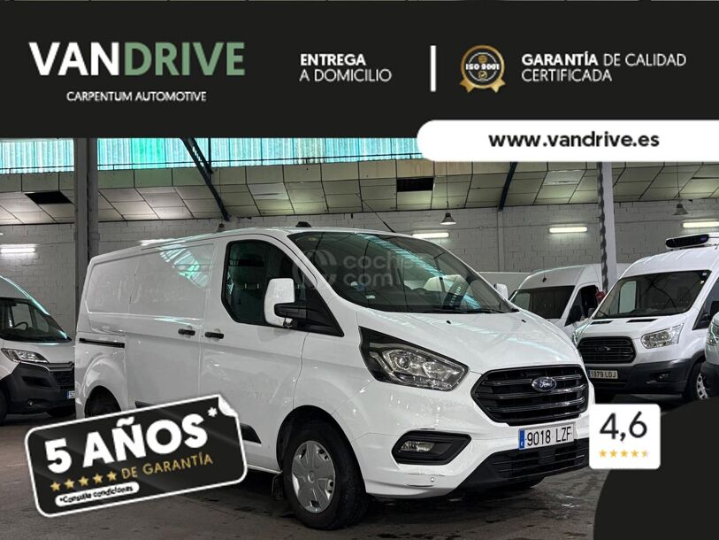 Foto del FORD Transit Custom Tourneo Custom 2.0TDCI MHEV Titanium 130