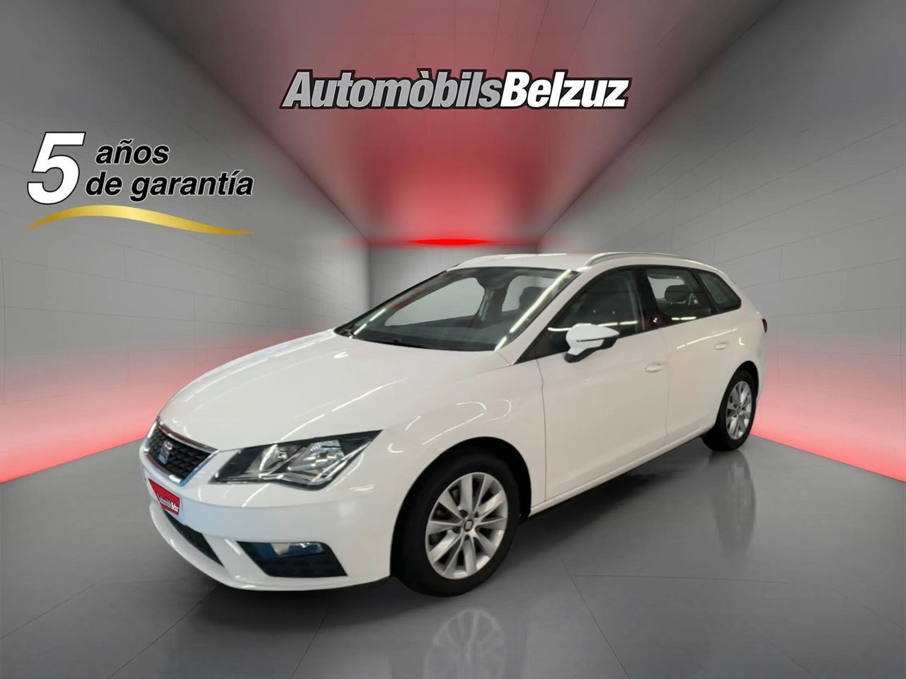 SEAT León (1.2 TSI S&S Style 81 kW (110 CV)) en Barcelona