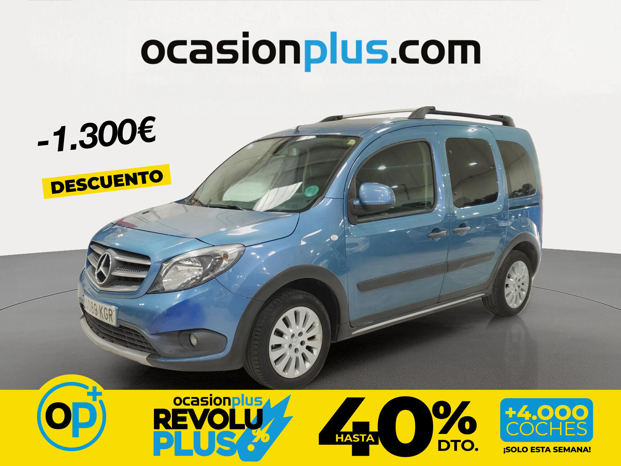Foto del MERCEDES Citan Tourer 109CDI Plus