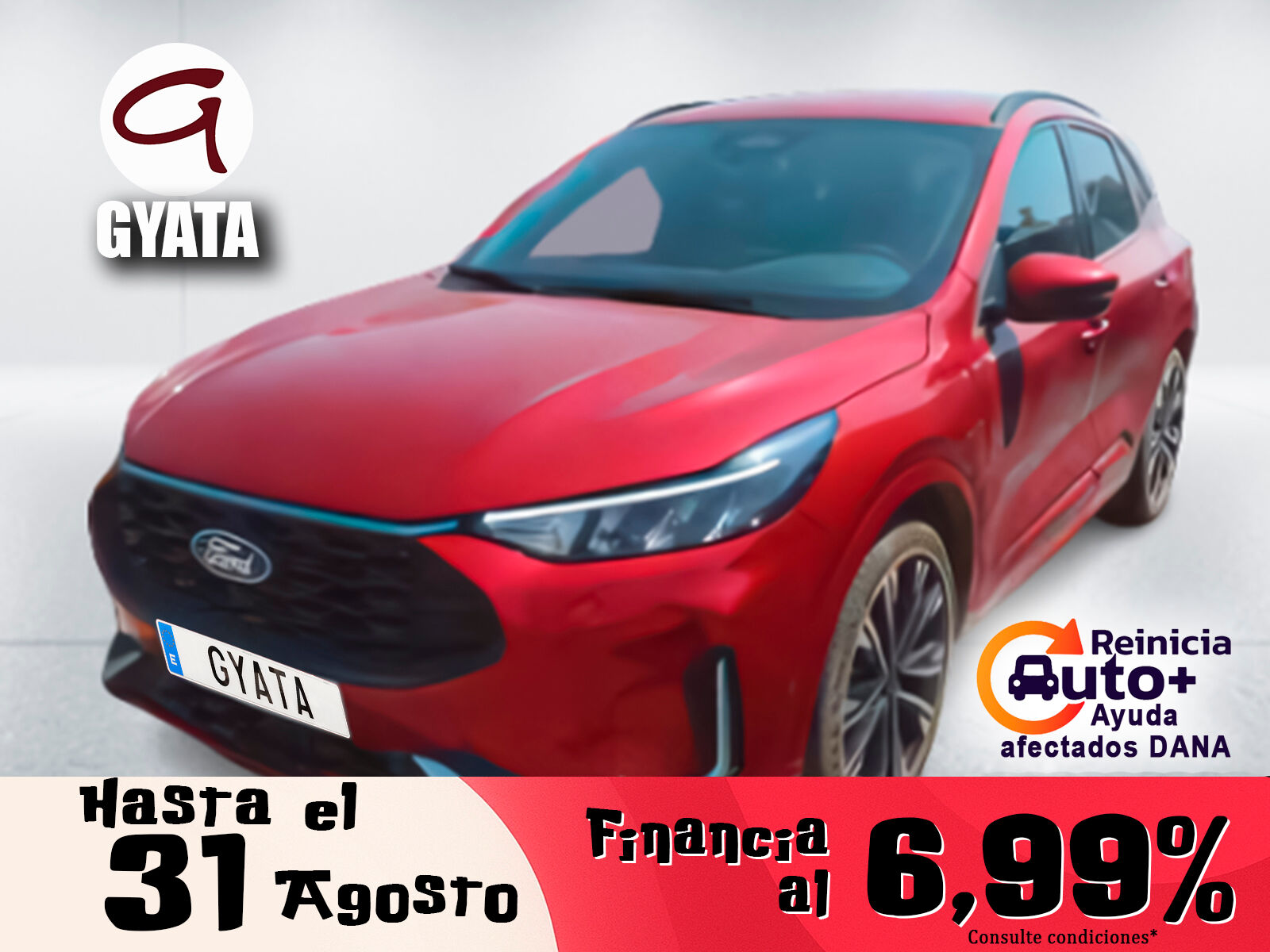 FORD Kuga (2.5 Duratec PHEV ST-Line X Auto 178 kW (243 CV)) en Madrid