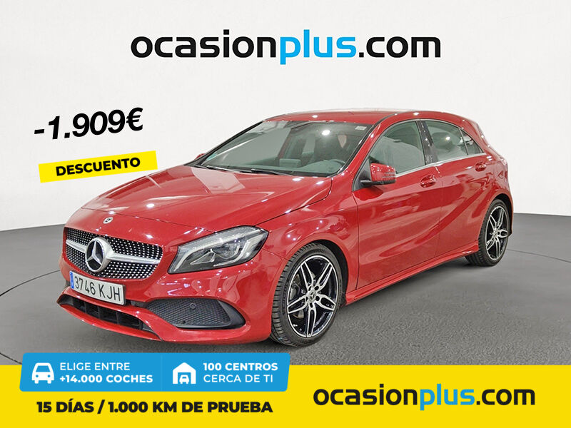 MERCEDES Clase A (180 90 kW (122 CV)) en Madrid