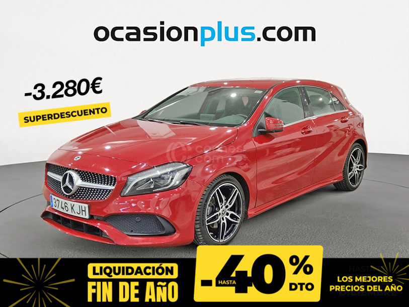 Foto del MERCEDES Clase A A 180 7G-DCT (4.75)
