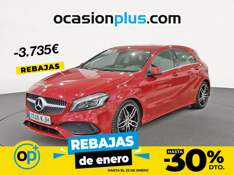 MERCEDES Clase A (180 90 kW (122 CV)) en Madrid