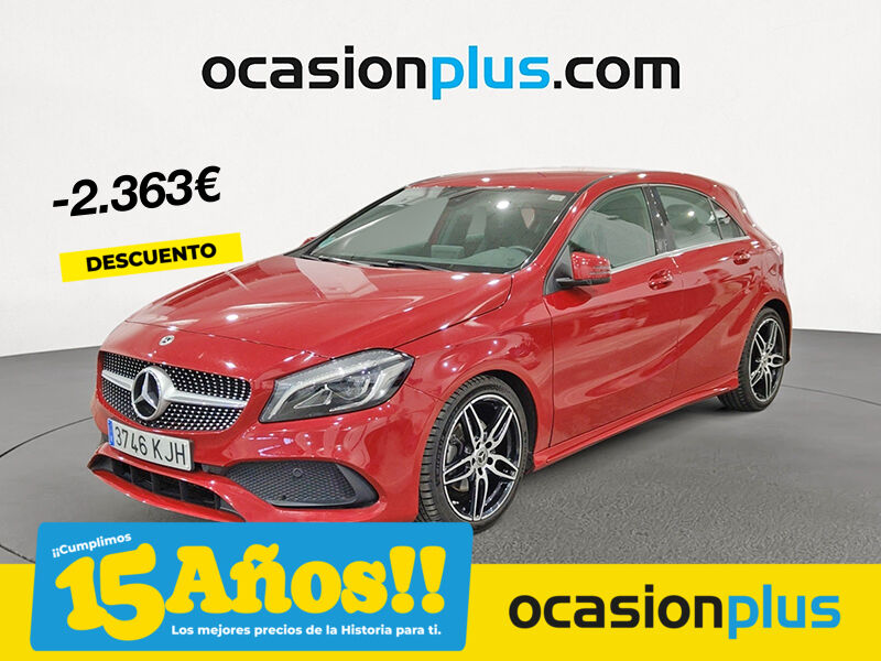 MERCEDES Clase A (180 90 kW (122 CV)) en Madrid