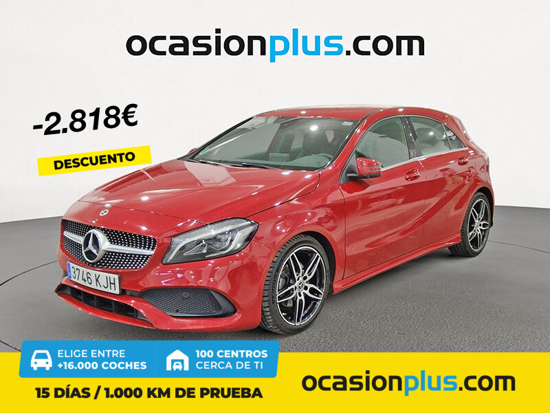 MERCEDES Clase A (180 90 kW (122 CV)) en Madrid