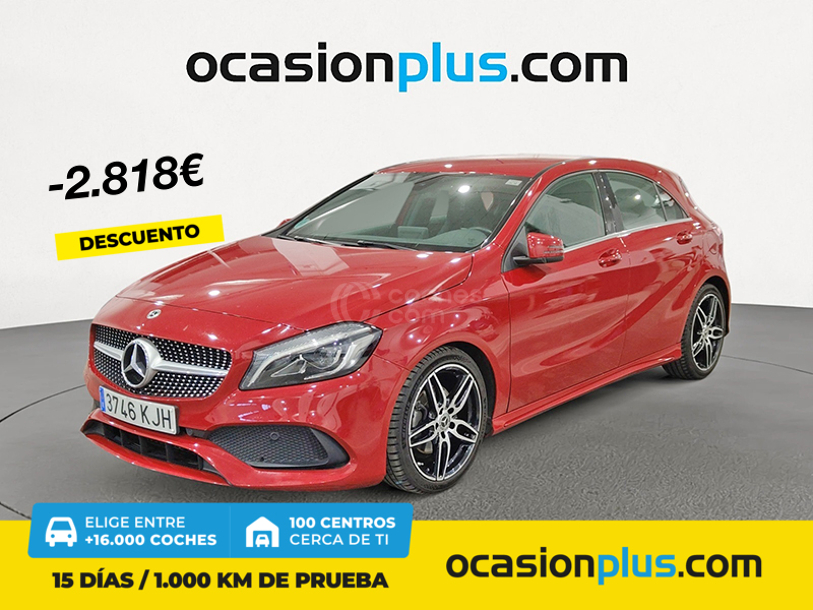 Foto del MERCEDES Clase A A 180 7G-DCT (4.75)