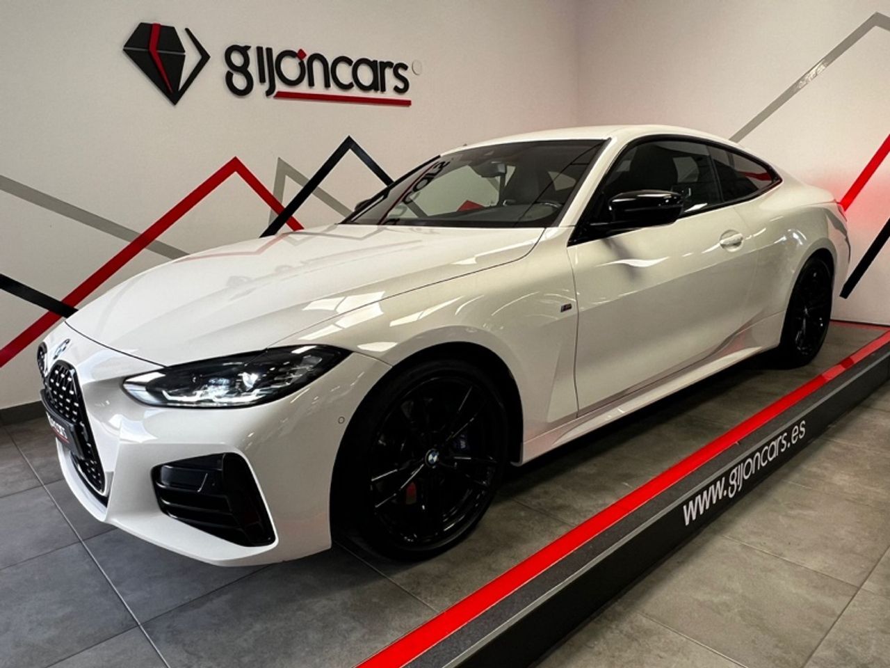 BMW Serie 4 (M440d xDrive) en Asturias