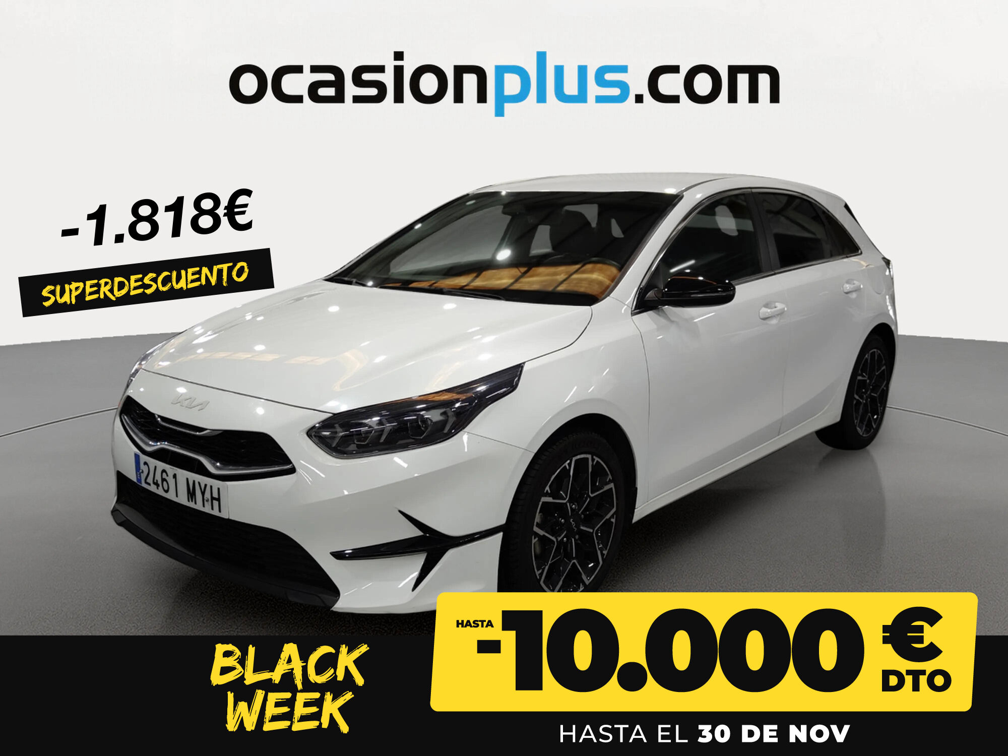 KIA Ceed (1.0 T-GDi Style Edition 74 kW (100 CV)) en Madrid