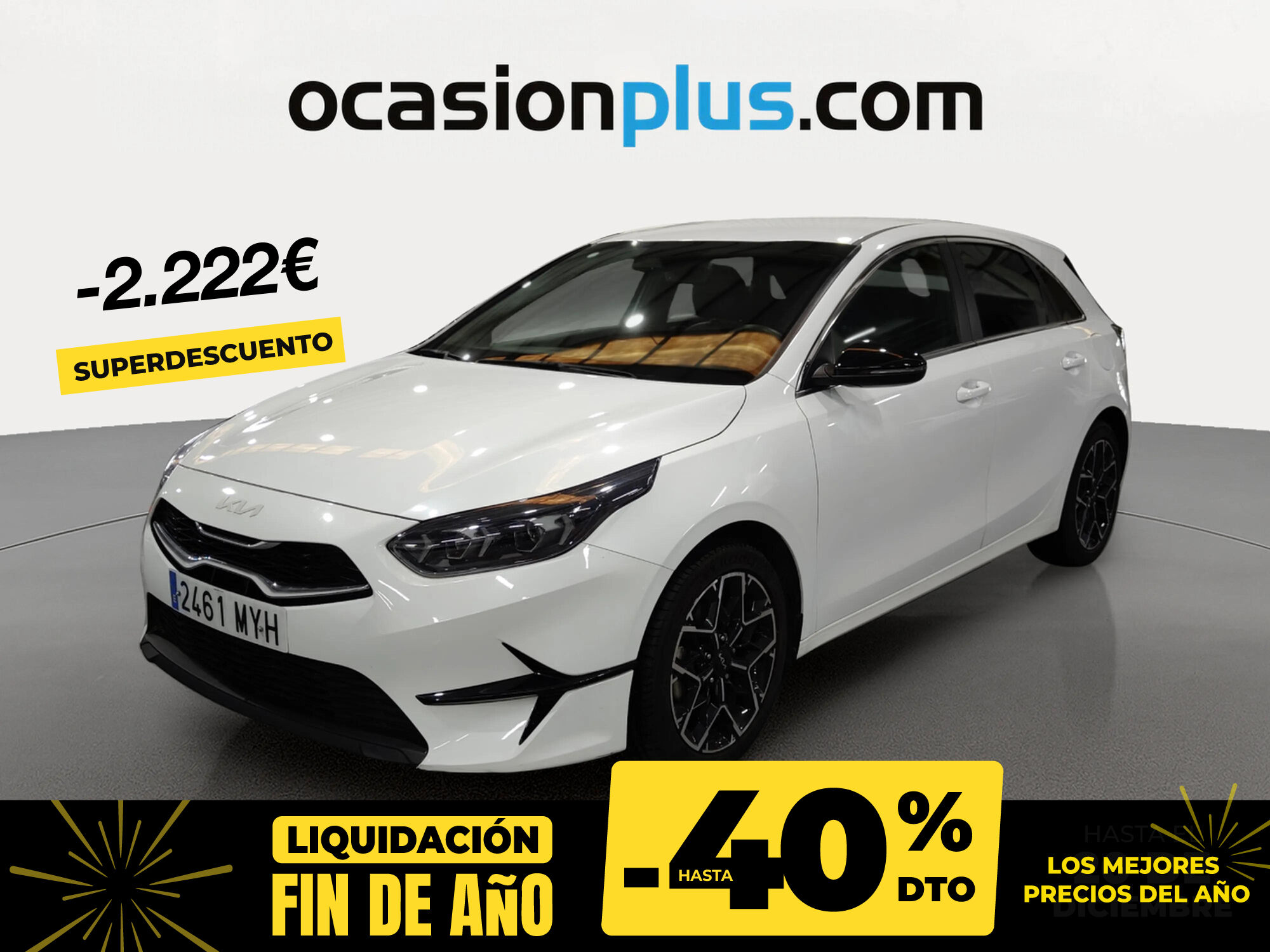 KIA Ceed (1.0 T-GDi Style Edition 74 kW (100 CV)) en Madrid
