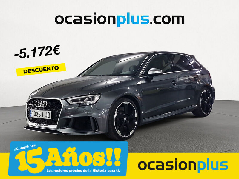 AUDI A3 (2.5 TFSI quattro 294 kW (400 CV) S tronic) en Madrid