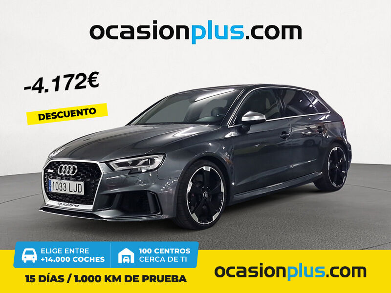 AUDI A3 (2.5 TFSI quattro 294 kW (400 CV) S tronic) en Madrid