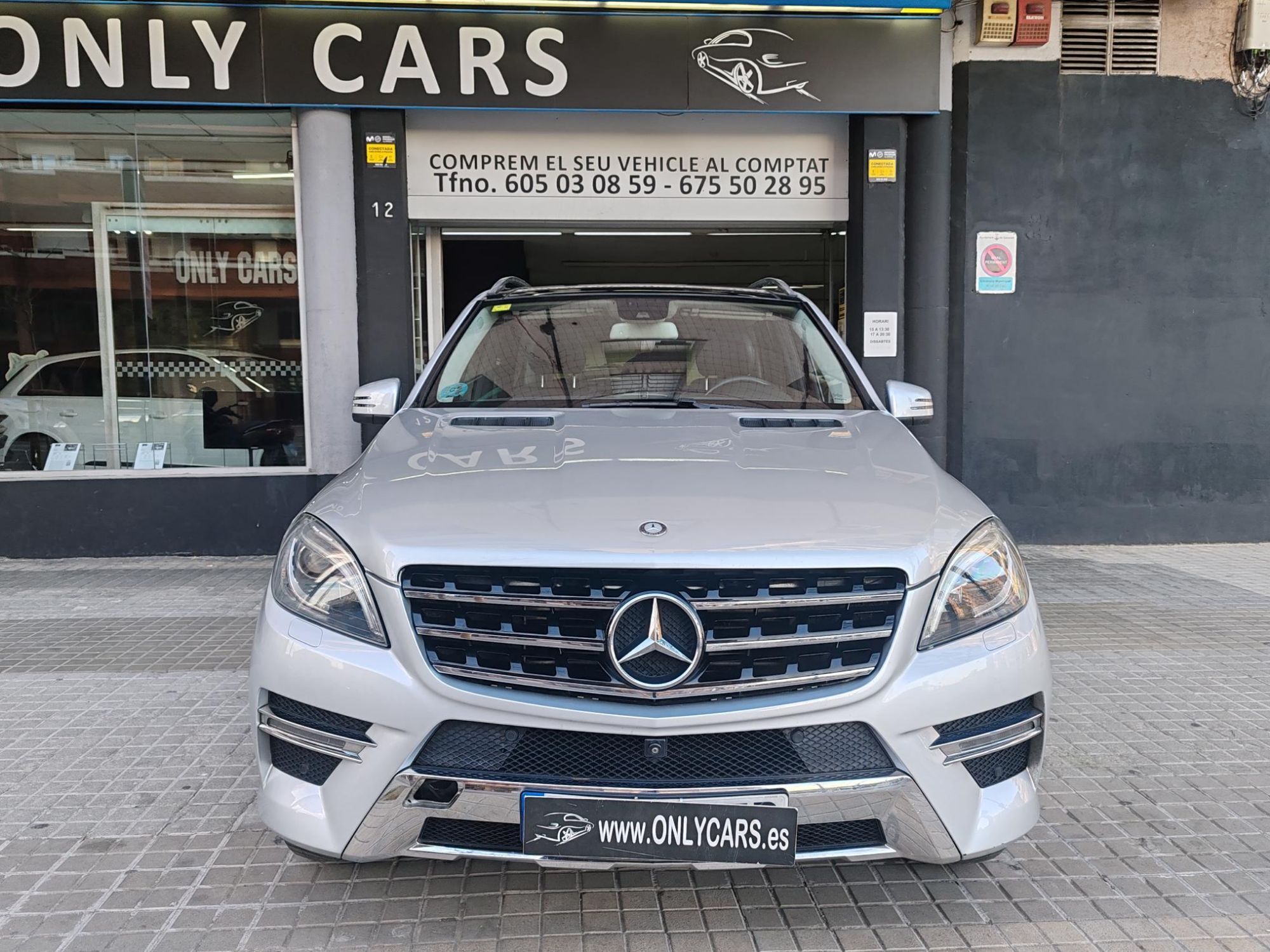 Foto del MERCEDES Clase M ML 350BlueTec 4M 7G Plus