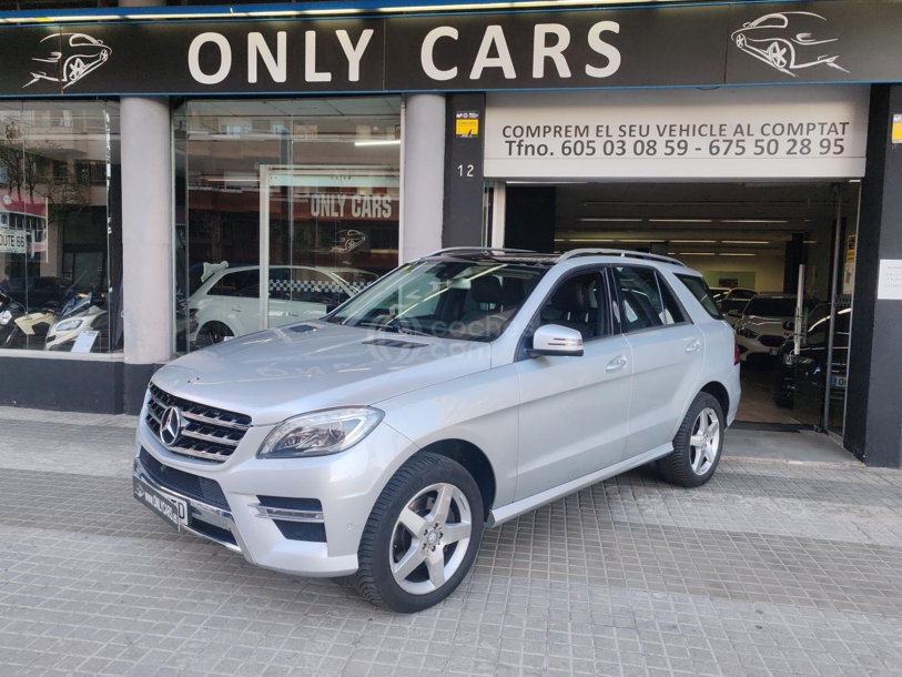 Foto del MERCEDES Clase M ML 350BlueTec 4M 7G Plus