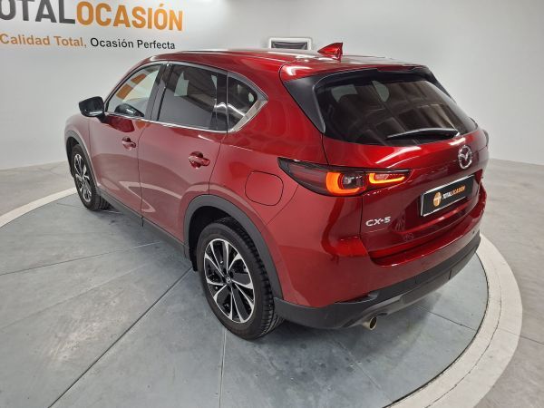 Foto del MAZDA CX-5 2.0 Skyactiv-G Zenith No BSM 2WD 121kW