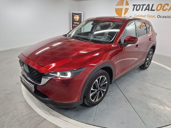 Foto del MAZDA CX-5 2.0 Skyactiv-G Zenith No BSM 2WD 121kW