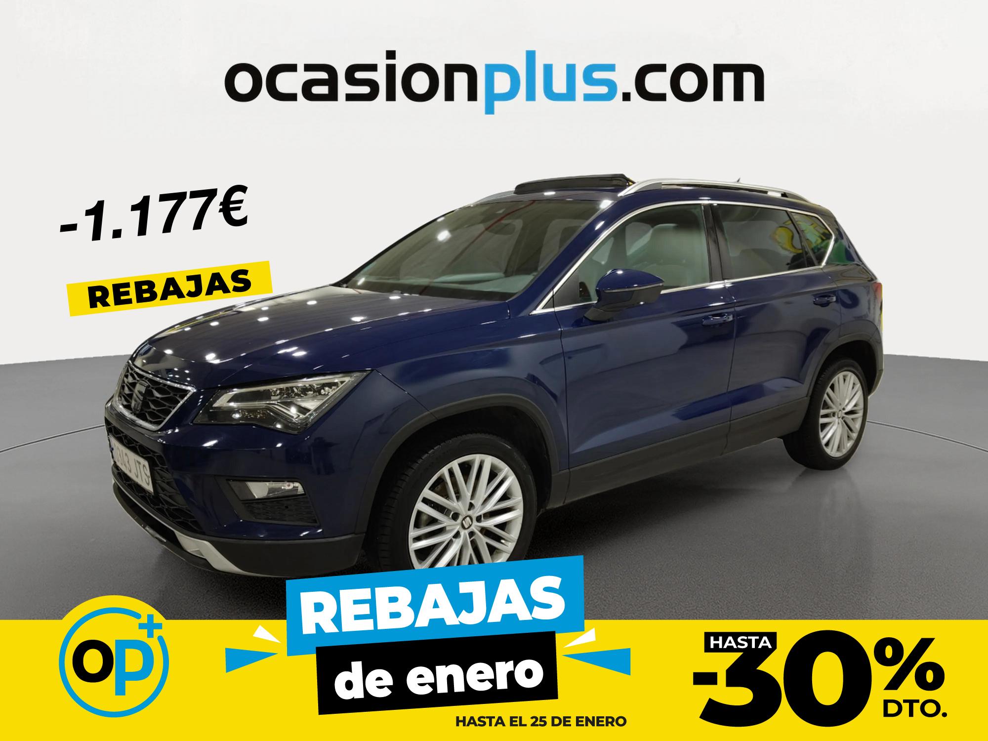 SEAT Ateca (1.4 EcoTSI S&S Xcellence 110 kW (150 CV)) en Madrid