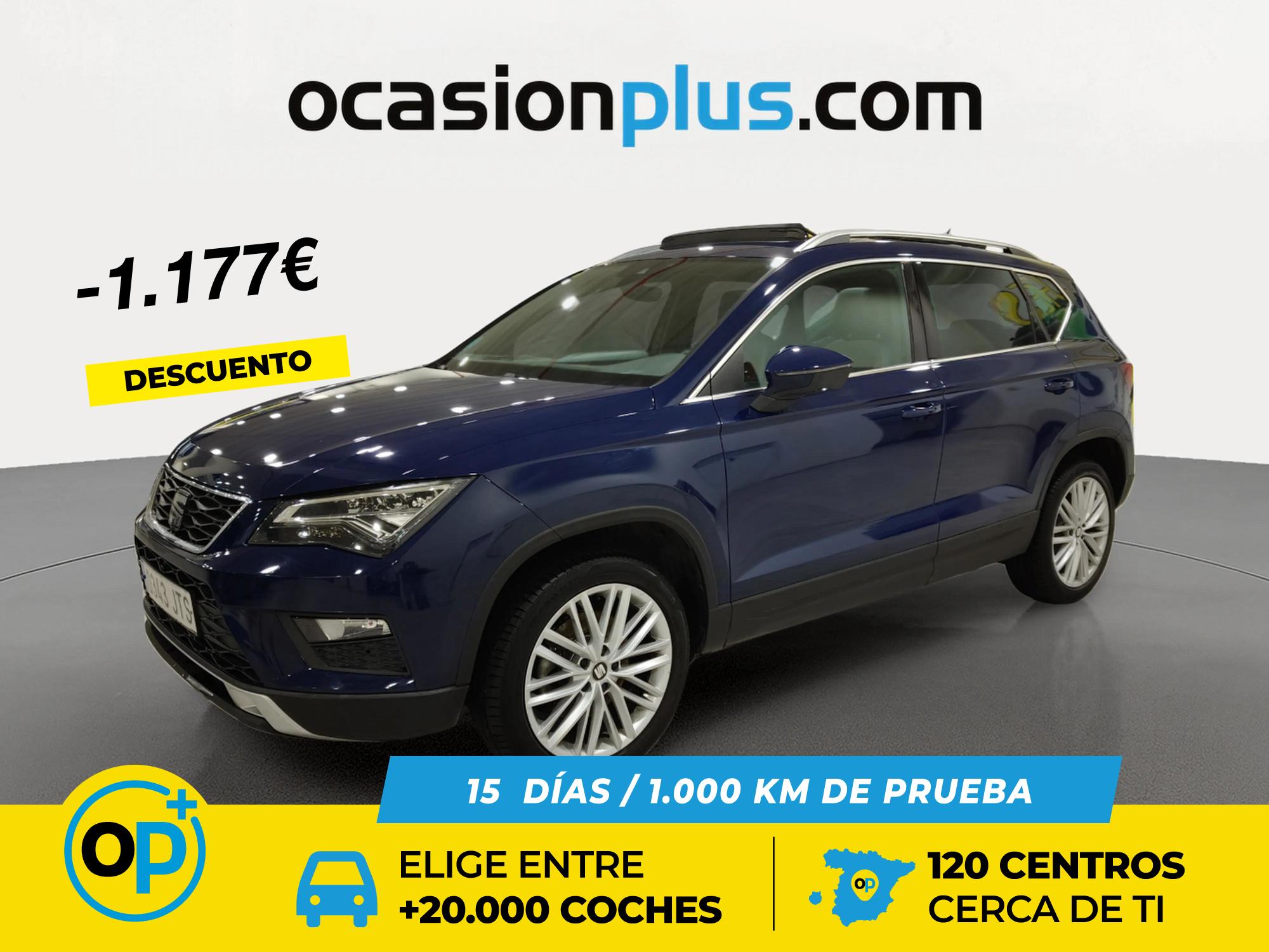 SEAT Ateca (1.4 EcoTSI S&S Xcellence 110 kW (150 CV)) en Madrid