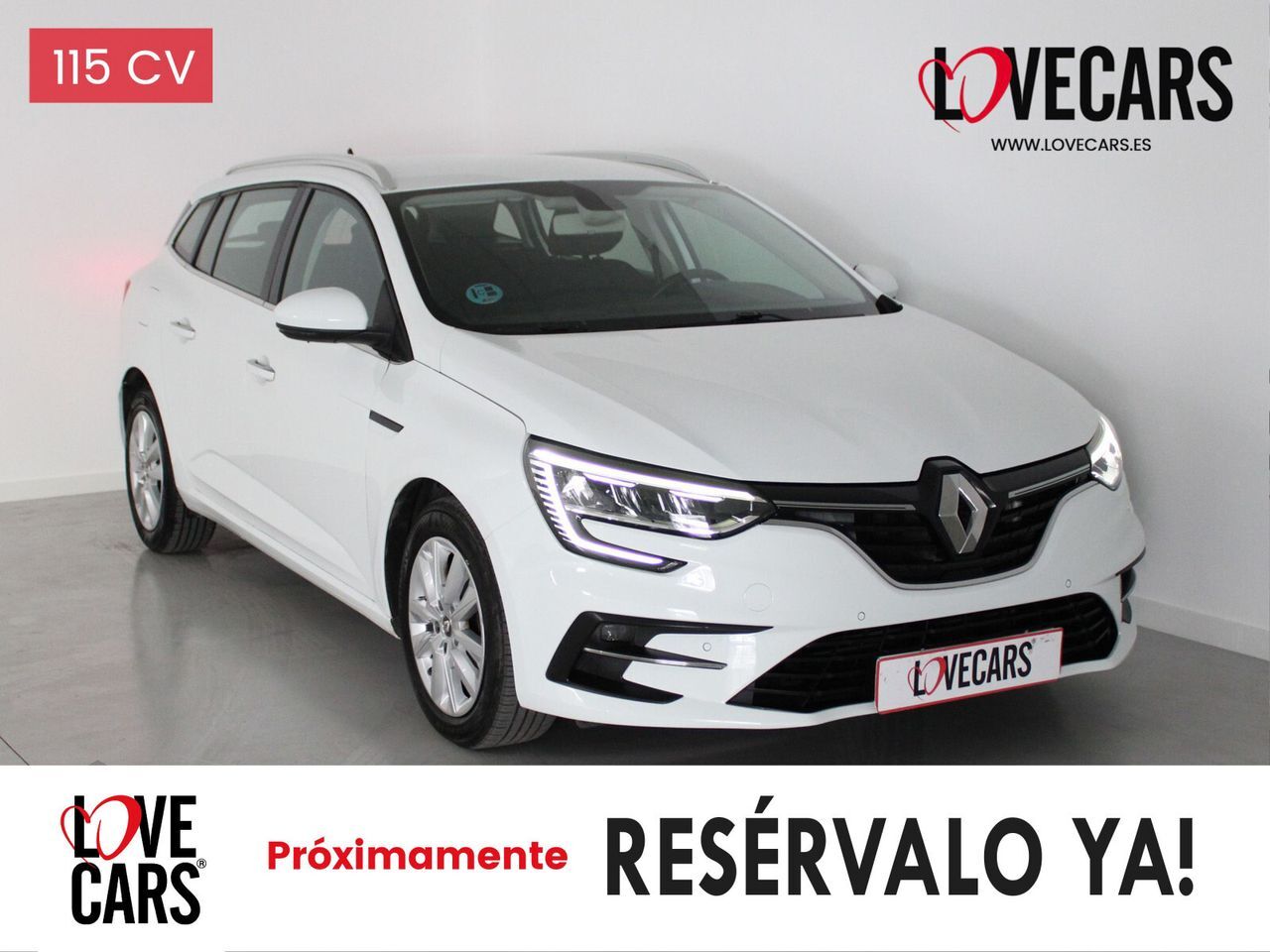 RENAULT Mégane (1.5 DCI BLUE BUSINESS 6 VEL 115) en Pontevedra