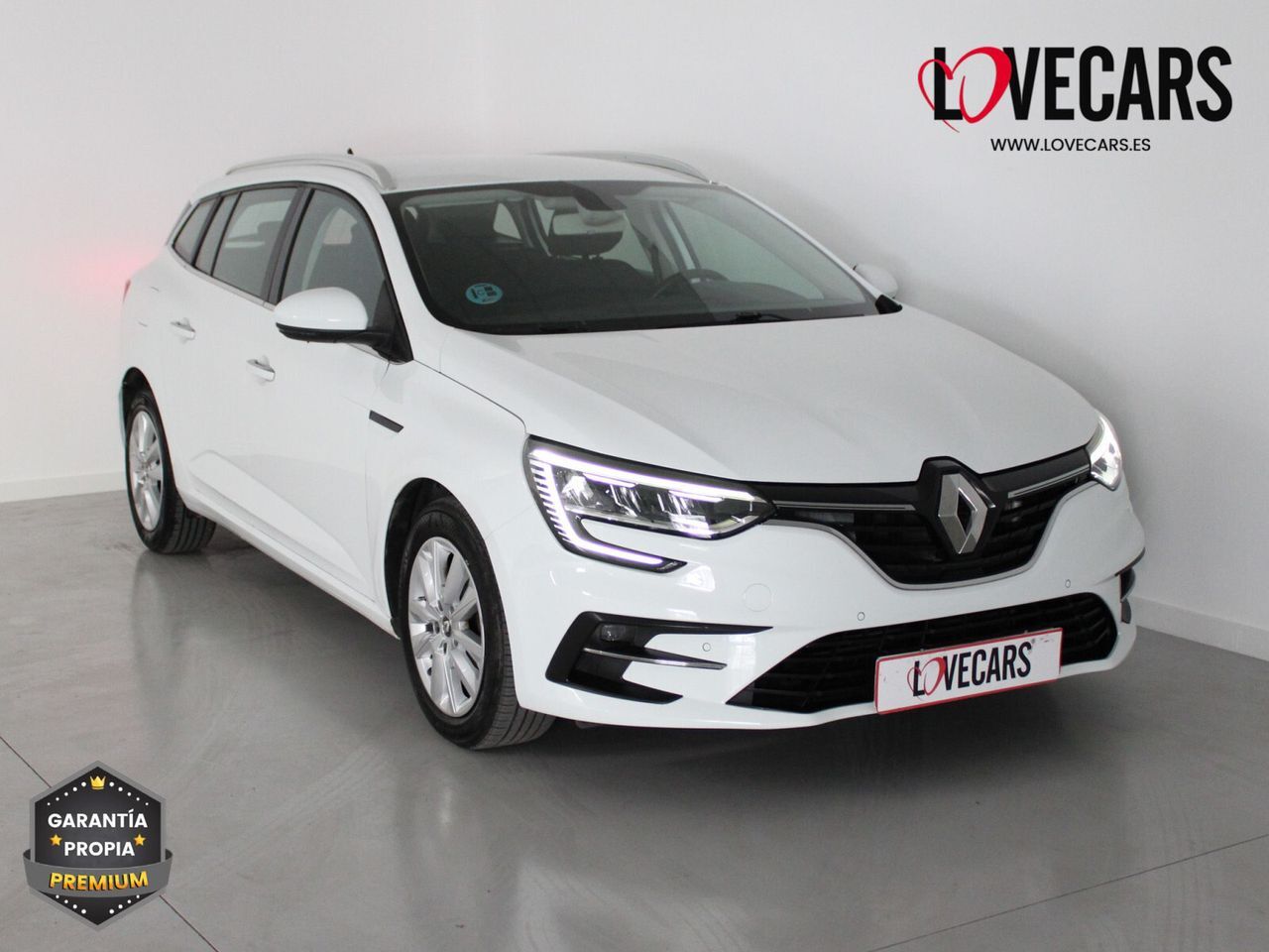 RENAULT Mégane (1.5 DCI BLUE BUSINESS 6 VEL 115) en Pontevedra