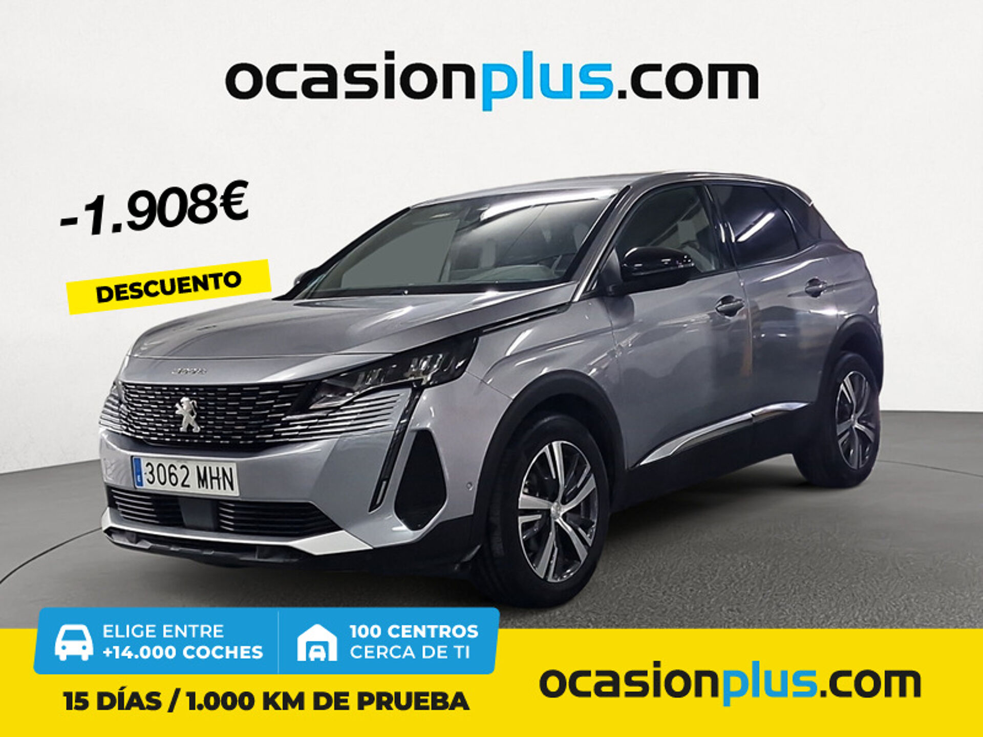 Imagen de PEUGEOT 3008